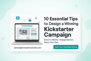 The Crowdfunding Resource Center 16 10 Essential Tips to Design a Winning Kickstarter Campaign